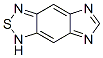 (9ci)-1H-咪唑并[4,5-f]-2,1,3-苯并噻二唑結(jié)構(gòu)式_40557-63-9結(jié)構(gòu)式