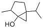 (9ci)-2-甲基-5-(1-甲基乙基)-雙環(huán)[3.1.0]己-1-醇結(jié)構(gòu)式_406160-72-3結(jié)構(gòu)式