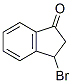 3-溴-1-茚酮結構式_40774-41-2結構式