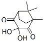 (9ci)-3,3-二羥基-1,8,8-三甲基-雙環(huán)[3.2.1]辛烷-2,4-二酮結構式_408527-20-8結構式