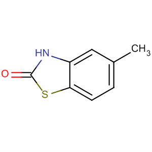 (9ci)-5-甲基-2(3H)-苯并噻唑酮結(jié)構(gòu)式_40925-61-9結(jié)構(gòu)式