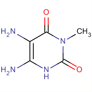 5,6-Diamino-3-methylpyrimidine-2,4(1h,3h)-dioneStructure,40959-24-8Structure 5,6-Diamino-3-methylpyrimidine-2,4(1h,3h)-dione Structure,40959-24-8Structure