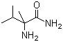 2-Amino-2,3-dimethylbutyramideStructure,40963-14-2Structure 2-Amino-2,3-dimethylbutyramide Structure,40963-14-2Structure