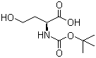 N-Boc-L-高絲氨酸結(jié)構(gòu)式_41088-86-2結(jié)構(gòu)式