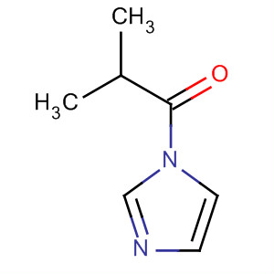 1-(1H-imidazol-1-yl)-2-methylpropan-1-oneStructure,4122-53-6Structure 1-(1H-imidazol-1-yl)-2-methylpropan-1-one Structure,4122-53-6Structure