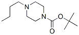 1-Boc-4-丁基哌嗪結(jié)構(gòu)式_412293-87-9結(jié)構(gòu)式
