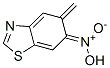 (9ci)-5,6-二氫-5-亞甲基-6-aci-硝基-苯并噻唑結(jié)構(gòu)式_412935-43-4結(jié)構(gòu)式