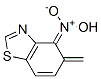 (9ci)-4,5-二氫-5-亞甲基-4-aci-硝基-苯并噻唑結(jié)構(gòu)式_412935-45-6結(jié)構(gòu)式