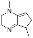 (9ci)-2,3,5,6-四氫-1,5-二甲基-1H-環(huán)戊并吡嗪結構式_41330-42-1結構式
