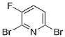 2,6-Dibromo-3-fluoropyridineStructure,41404-59-5Structure 2,6-Dibromo-3-fluoropyridine Structure,41404-59-5Structure