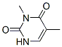 3,5-二甲基尿嘧啶結(jié)構(gòu)式_4160-77-4結(jié)構(gòu)式