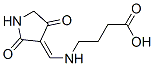 (9ci)-4-[[(2,4-二氧代-3-吡咯烷)甲基]氨基]-丁酸結(jié)構(gòu)式_416878-37-0結(jié)構(gòu)式