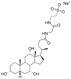 膽酸鈉結構式_41945-48-6結構式