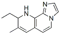 (9ci)-9-乙基-9,10-二氫-8-甲基-咪唑并[1,2-h][1,7]萘啶結(jié)構(gòu)式_421595-93-9結(jié)構(gòu)式