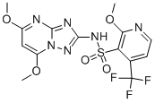 甲氧磺草胺結(jié)構(gòu)式_422556-08-9結(jié)構(gòu)式