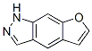 (9ci)-1H-呋喃并[3,2-f]吲唑結(jié)構(gòu)式_42304-67-6結(jié)構(gòu)式