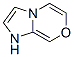 (9ci)-1H-咪唑并[2,1-c][1,4]噁嗪結(jié)構(gòu)式_42341-21-9結(jié)構(gòu)式