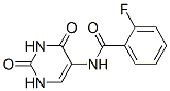 (9ci)-2-氟-n-(1,2,3,4-四氫-2,4-二氧代-5-嘧啶)-苯甲酰胺結(jié)構(gòu)式_424799-26-8結(jié)構(gòu)式