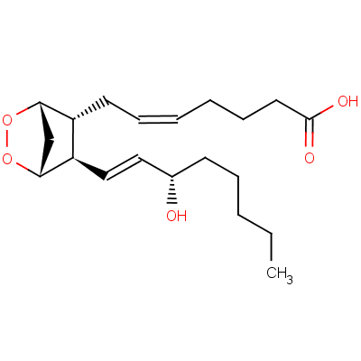 前列腺素 H2結(jié)構(gòu)式_42935-17-1結(jié)構(gòu)式