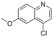 4-Chloro-6-methoxyquinolineStructure,4295-04-9Structure 4-Chloro-6-methoxyquinoline Structure,4295-04-9Structure