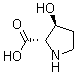 (2S,3s)-3-hydroxypyrrolidine-2-carboxylic acid Structure,4298-08-2Structure
