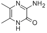 3-Amino-5,6-dimethylpyrazin-2-olStructure,43029-21-6Structure 3-Amino-5,6-dimethylpyrazin-2-ol Structure,43029-21-6Structure