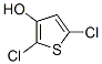 Thiophene-3-ol, 2,5-dichloro-Structure,43225-56-5Structure Thiophene-3-ol, 2,5-dichloro- Structure,43225-56-5Structure