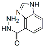 (9ci)-1H-苯并咪唑-4-羧酸肼結(jié)構(gòu)式_433728-74-6結(jié)構(gòu)式