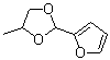 2-(2-呋喃基)-4-甲基-1,3-二氧戊環(huán)結構式_4359-54-0結構式