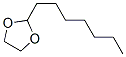 2-庚基-1,3-二氧戊環(huán)結(jié)構(gòu)式_4359-57-3結(jié)構(gòu)式