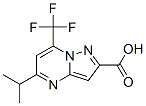 5-異丙基-7-三氟甲基吡唑并-[1,5-a]嘧啶-2-羧酸結(jié)構(gòu)式_436088-49-2結(jié)構(gòu)式