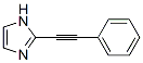 2-(2-苯基乙炔)-1H-咪唑結(jié)構(gòu)式_436804-74-9結(jié)構(gòu)式