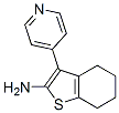 (9ci)-4,5,6,7-四氫-3-(4-吡啶)-苯并[b]噻吩-2-胺結(jié)構(gòu)式_438252-47-2結(jié)構(gòu)式