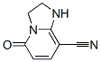 (9ci)-1,2,3,5-四氫-5-氧代-咪唑并[1,2-a]吡啶-8-甲腈結(jié)構(gòu)式_439118-89-5結(jié)構(gòu)式