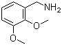 2,3-二甲氧基芐胺結構式_4393-09-3結構式