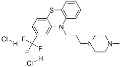 鹽酸三氟拉嗪結(jié)構(gòu)式_440-17-5結(jié)構(gòu)式