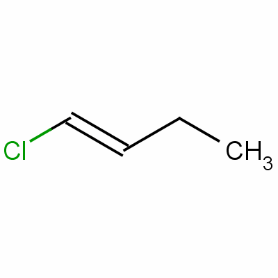 1-Chloro-1-butene Structure,4461-42-1Structure