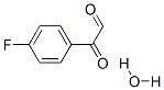 4-Fluorophenylglyoxal hydrate Structure,447-43-8Structure