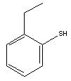 2-乙基苯硫酚結構式_4500-58-7結構式