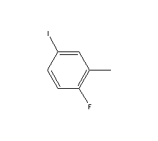 2-氟-5-碘甲苯結(jié)構(gòu)式_452-68-6結(jié)構(gòu)式