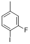 3-氟-4-碘甲苯結構式_452-79-9結構式