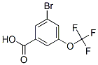 3-Bromo-5-(trifluoromethoxy)benzoic acidStructure,453565-90-7Structure 3-Bromo-5-(trifluoromethoxy)benzoic acid Structure,453565-90-7Structure