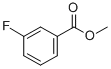 Methyl 3-fluorobenzoate Structure,455-68-5Structure