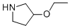 3-乙氧基吡咯烷結(jié)構(gòu)式_45592-49-2結(jié)構(gòu)式