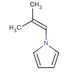 1H-pyrrole,1-(2-methyl-1-propenyl)-(9ci) Structure,45715-96-6Structure