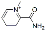 Pyridinium, 2-(aminocarbonyl)-1-methyl-(9ci)Structure,45750-74-1Structure Pyridinium, 2-(aminocarbonyl)-1-methyl-(9ci) Structure,45750-74-1Structure