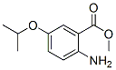 (9ci)-2-氨基-5-(1-甲基乙氧基)-苯甲酸甲酯結(jié)構(gòu)式_458537-97-8結(jié)構(gòu)式