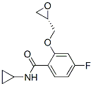 (9ci)-n-環(huán)丙基-4-氟-2-[(2s)-環(huán)氧乙烷甲氧基]-苯甲酰胺結(jié)構(gòu)式_460048-12-8結(jié)構(gòu)式