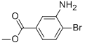 Methyl 3-amino-4-bromobenzoate Structure,46064-79-3Structure
