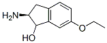 (2s)-(9ci)-2-氨基-6-乙氧基-2,3-二氫-1H-茚-1-醇結構式_460719-57-7結構式